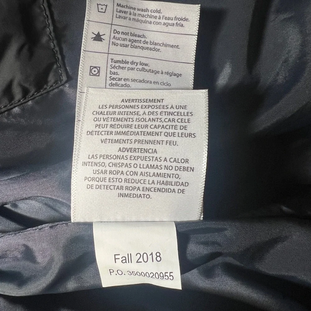Carhartt Gilliam Vest in Black, Men's Size 2XL (XXL)